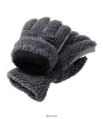 L.L.Bean Heren Handschoenen van bergstapelfleece zwart accessoires VT0646016 - Image 2