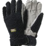 L.L.Bean Heren Handschoenen van bergstapelfleece zwart accessoires VT0646016