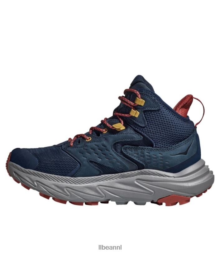 L.L.Bean Heren hoka anacapa 2 gore tex wandelschoenen buitenruimte/grijs schoenen VT0641051 - Image 2
