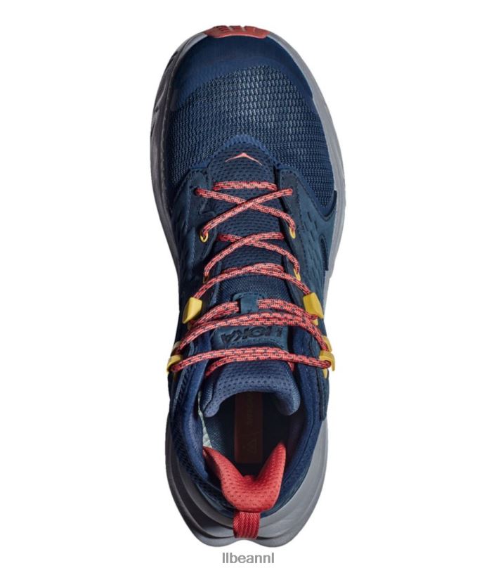 L.L.Bean Heren hoka anacapa 2 gore tex wandelschoenen buitenruimte/grijs schoenen VT0641051 - Image 4
