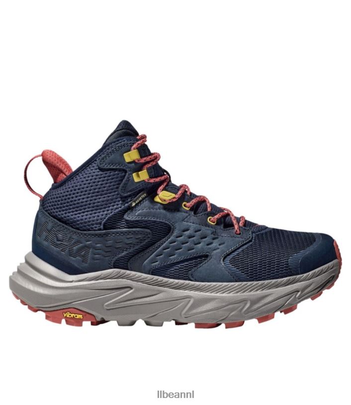 L.L.Bean Heren hoka anacapa 2 gore tex wandelschoenen buitenruimte/grijs schoenen VT0641051 - Image 1
