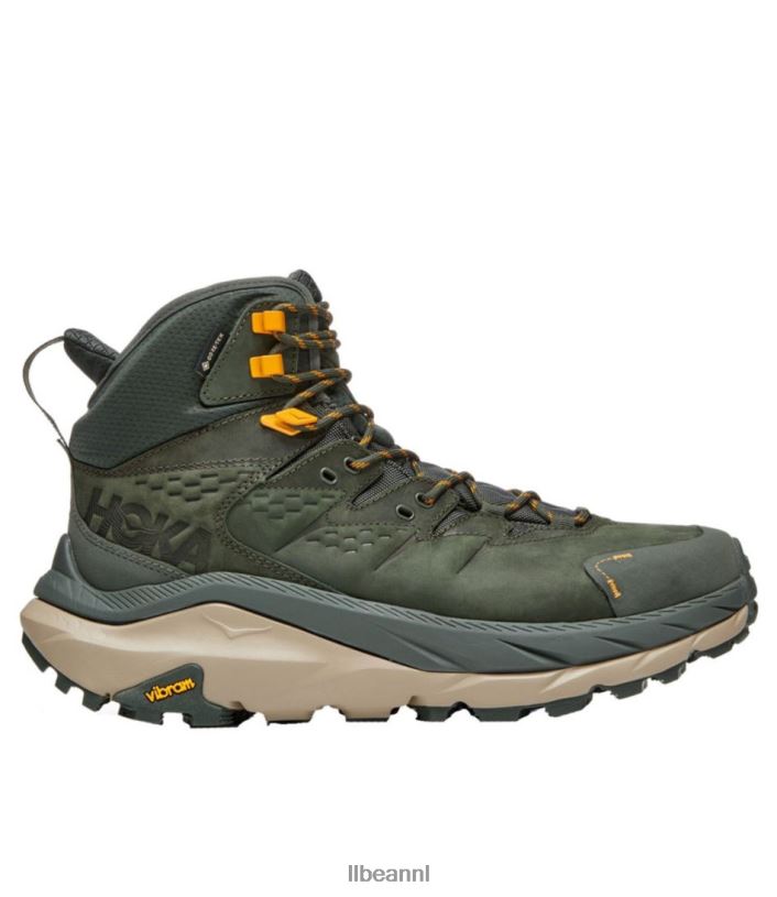 L.L.Bean Heren hoka kaha 2 gore tex wandelschoenen plunjezak/stralend geel schoenen VT0641117 - Image 1