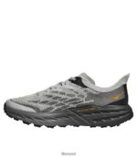 L.L.Bean Heren hoka speedgoat 5 trailrunningschoenen plunjezak/tijm schoenen VT0643835 - Image 2