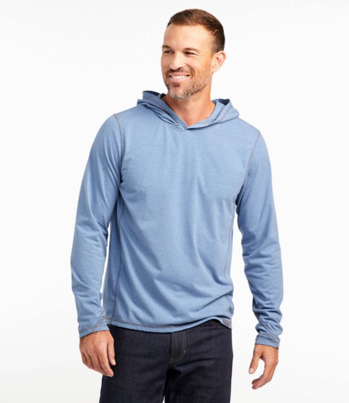 L.L.Bean Heren hoodie met insectenschild kelp groen kleding VT064289 - Image 2