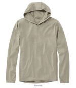 L.L.Bean Heren hoodie met insectenschild stoffige salie kleding VT0645818