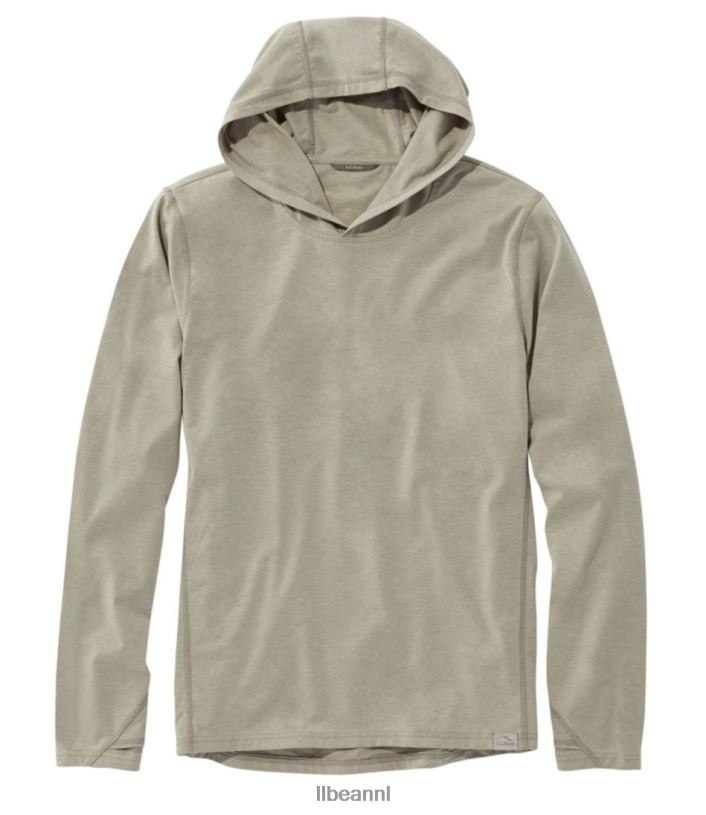 L.L.Bean Heren hoodie met insectenschild stoffige salie kleding VT0645818 - Image 1