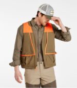 L.L.Bean Heren hoogland jachtvest vermoeidheid groen uitrusting voor buiten VT064136 - Image 2