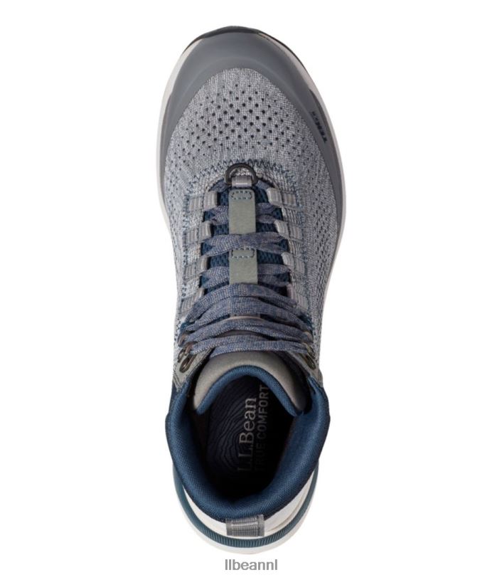 L.L.Bean Heren hoogte wandelschoenen tin/grafiet/diep admiraalblauw schoenen VT0641096 - Image 4