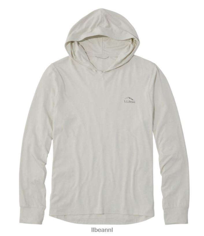 l_l_bean_heren_insect_shield_pro_gebreide_hoodie_zilver_berk_kleding_vt0644849.jpg L.L.Bean Heren Insect Shield pro gebreide hoodie zilver berk kleding VT0644849 - Image 1