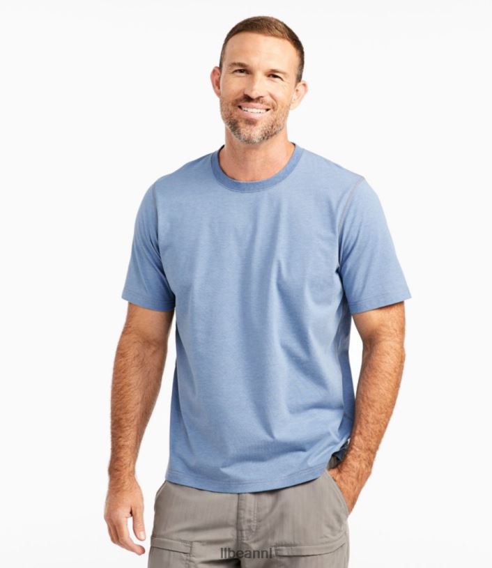 L.L.Bean Heren insectenschild veld-T-shirt donker barnsteen kleding VT0644819 - Image 2