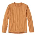 L.L.Bean Heren insectenschild veld-T-shirt donker barnsteen kleding VT0645230