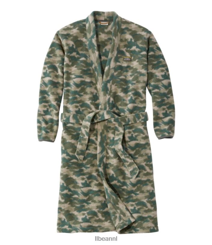 l_l_bean_heren_katahdin_fleecejas_geborstelde_camouflage_kleding_vt0647204.jpg L.L.Bean Heren Katahdin fleecejas geborstelde camouflage kleding VT0647204 - Image 1