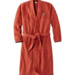 L.L.Bean Heren Katahdin fleecejas roest oranje kleding VT0644891