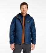 L.L.Bean Heren Katahdin geïsoleerde hoodie zwart bovenkleding VT0643037 - Image 2