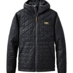 L.L.Bean Heren Katahdin geïsoleerde hoodie zwart bovenkleding VT0643037