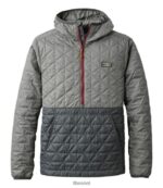 L.L.Bean Heren katahdin geïsoleerde trui grafiet/schaliegrijs bovenkleding VT064622