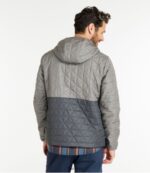 L.L.Bean Heren katahdin geïsoleerde trui grafiet/schaliegrijs bovenkleding VT064622 - Image 3