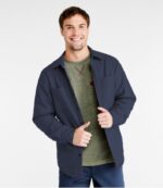 L.L.Bean Heren katahdin prestatie flanellen overhemd-jasje zee groen kleding VT0643406 - Image 2