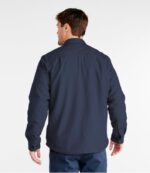 L.L.Bean Heren katahdin prestatie flanellen overhemd-jasje zee groen kleding VT0643406 - Image 3