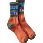 L.L.Bean Heren Katahdin wandelsokken terracotta accessoires VT0645203