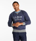 L.L.Bean Heren kenmerkend erfgoedsweatshirt indigo heide kleding VT064571 - Image 2