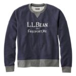 L.L.Bean Heren kenmerkend erfgoedsweatshirt indigo heide kleding VT064571