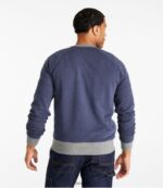 L.L.Bean Heren kenmerkend erfgoedsweatshirt indigo heide kleding VT064571 - Image 3