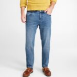 L.L.Bean Heren kenmerkende erfgoeddenim klassiek medium kleding VT0644672