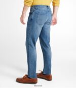 L.L.Bean Heren kenmerkende erfgoeddenim klassiek medium kleding VT0644672 - Image 3