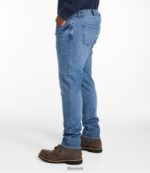 L.L.Bean Heren kenmerkende erfgoeddenim klassiek medium kleding VT0644672 - Image 6