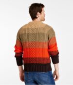 L.L.Bean Heren kenmerkende katoenen visserstrui zeildoek streep kleding VT064646 - Image 3