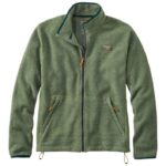 L.L.Bean Heren Klassiek bergfleecejack regenwoud bovenkleding VT0646988