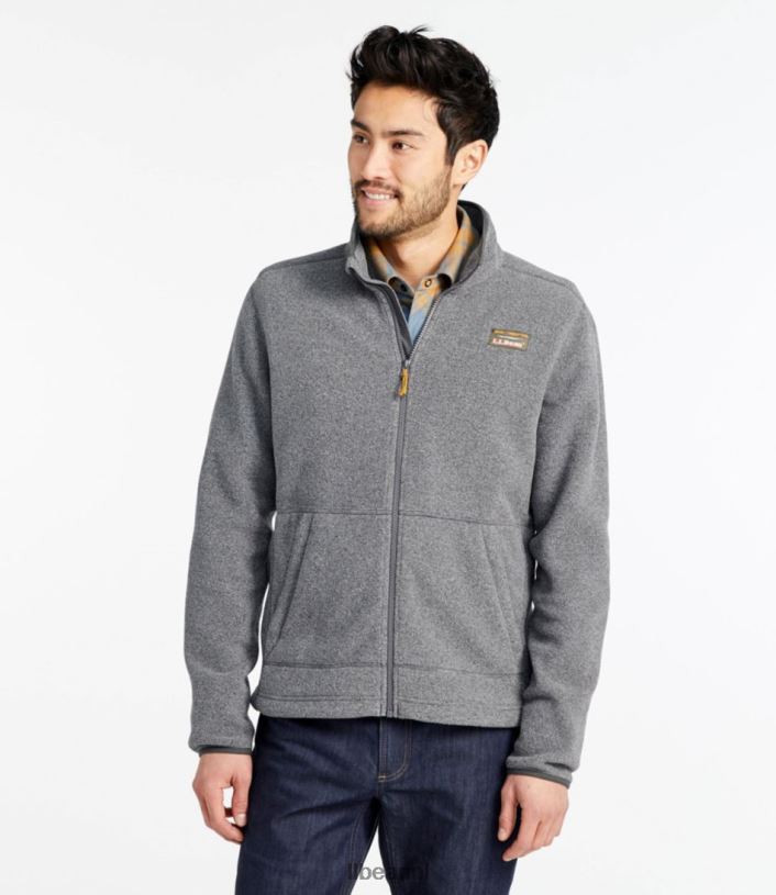 L.L.Bean Heren Klassiek bergfleecejack roest oranje bovenkleding VT0643283 - Image 2