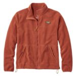 L.L.Bean Heren Klassiek bergfleecejack roest oranje bovenkleding VT0643283