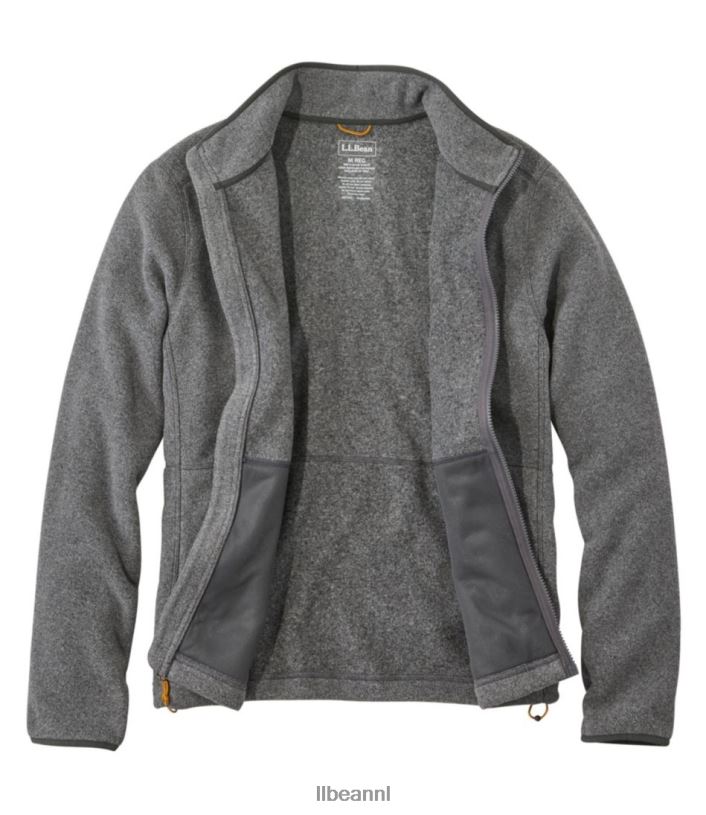 L.L.Bean Heren Klassiek bergfleecejack roest oranje bovenkleding VT0643283 - Image 6