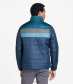L.L.Bean Heren klassiek bergjasje met puffer kelpgroen/nautisch marineblauw bovenkleding VT0645959 - Image 3