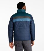 L.L.Bean Heren klassiek bergjasje met puffer kelpgroen/nautisch marineblauw bovenkleding VT0645959 - Image 5