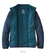 L.L.Bean Heren klassiek bergjasje met puffer kelpgroen/nautisch marineblauw bovenkleding VT0645959 - Image 6