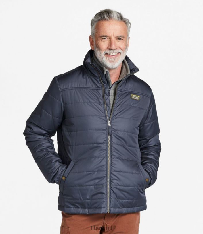 L.L.Bean Heren klassiek bergjasje met puffer staalgrijs bovenkleding VT0646676 - Image 2