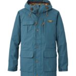 L.L.Bean Heren Klassiek waterbestendig bergjack ijzer blauw bovenkleding VT0644939