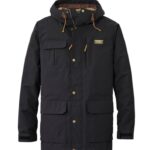 L.L.Bean Heren Klassiek waterbestendig bergjack zwart bovenkleding VT0645941