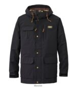 L.L.Bean Heren Klassiek waterbestendig bergjack zwart bovenkleding VT0645941