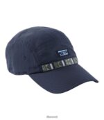 L.L.Bean Heren klassieke berghoed met vijf panelen nautische marine accessoires VT064730