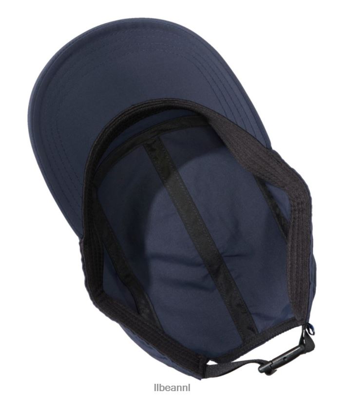 L.L.Bean Heren klassieke berghoed met vijf panelen nautische marine accessoires VT064730 - Image 3