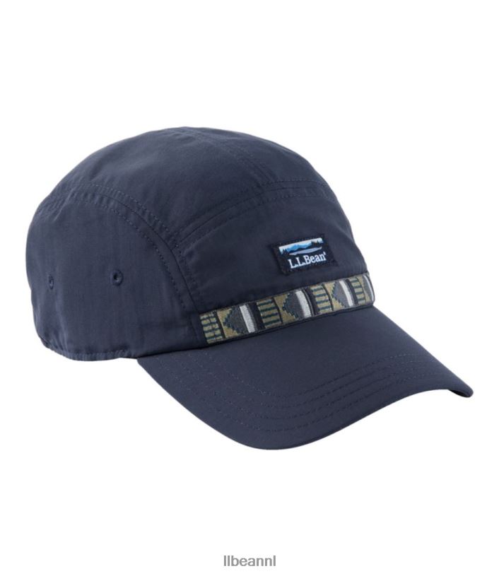 L.L.Bean Heren klassieke berghoed met vijf panelen nautische marine accessoires VT064730 - Image 1