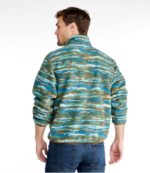 L.L.Bean Heren klassieke fleecetrui sintel geo bovenkleding VT064868 - Image 4