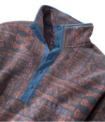 L.L.Bean Heren klassieke fleecetrui sintel geo bovenkleding VT064868 - Image 5