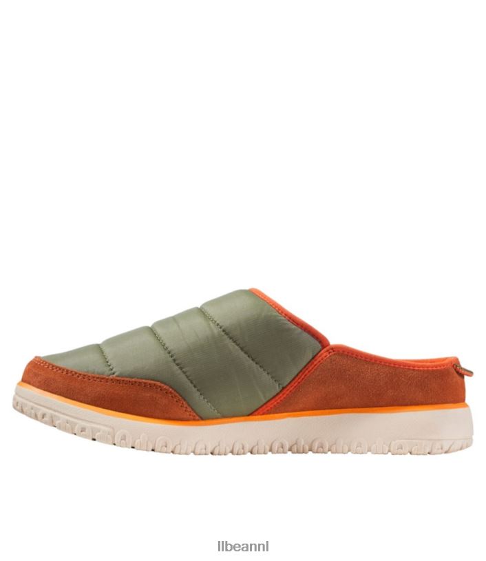 L.L.Bean Heren klassieke gewatteerde bergdia's nautisch marineblauw/schaliegrijs schoenen VT0645209 - Image 2