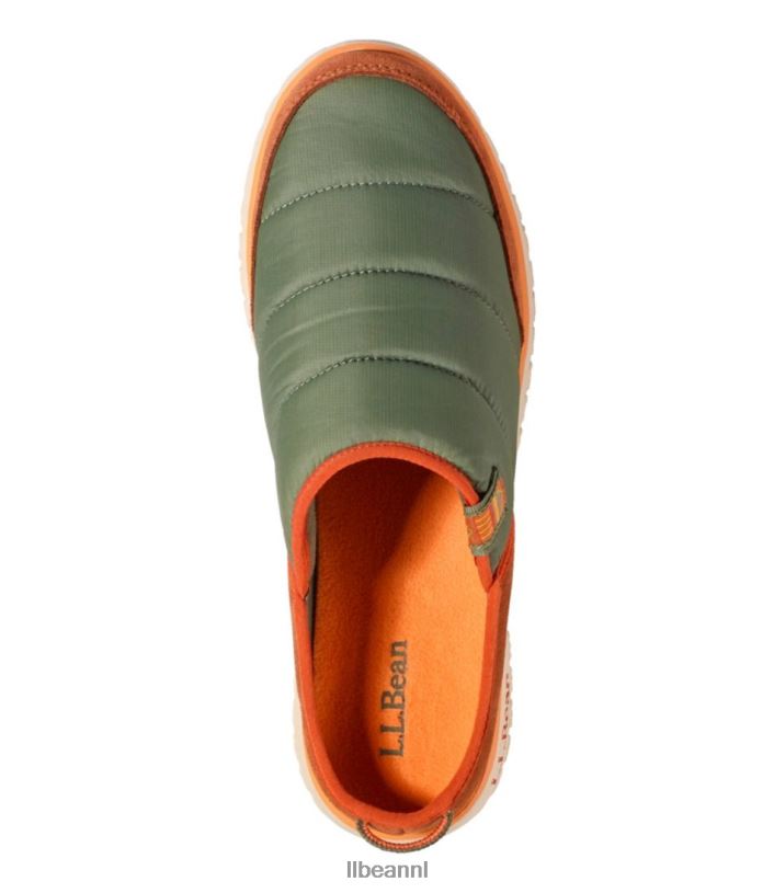 L.L.Bean Heren klassieke gewatteerde bergdia's nautisch marineblauw/schaliegrijs schoenen VT0645209 - Image 4