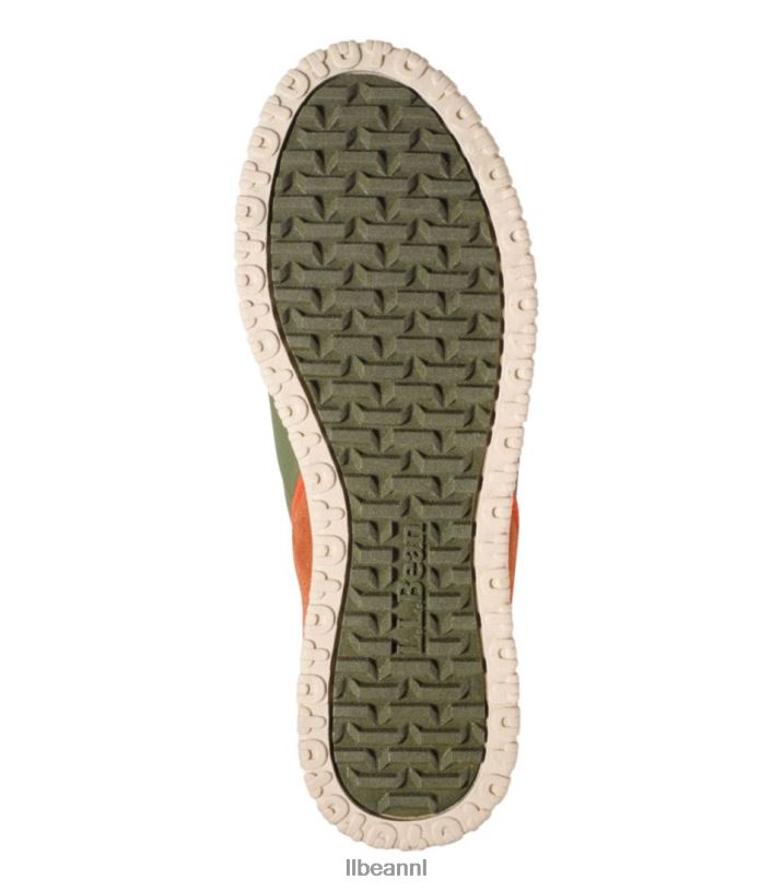 L.L.Bean Heren klassieke gewatteerde bergdia's nautisch marineblauw/schaliegrijs schoenen VT0645209 - Image 5